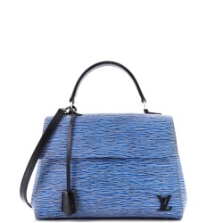 Cluny Top Handle Bag Epi Leather MM