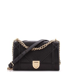 Diorama Flap Bag Grained Calfskin Medium