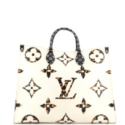 OnTheGo Tote Limited Edition Jungle Monogram Giant GM