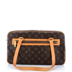 Cite Handbag Monogram Canvas GM