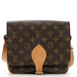 Cartouchiere Handbag Monogram Canvas MM