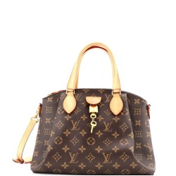 Rivoli Handbag Monogram Canvas PM