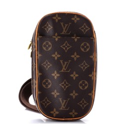 Pochette Gange Monogram Canvas