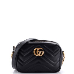 GG Marmont Shoulder Bag Matelasse Leather Mini