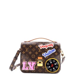 Pochette Metis Limited Edition Patches Monogram Canvas