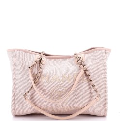 Deauville Tote Mixed Fibers Small