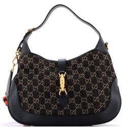 Jackie 1961 Hobo GG Denim Medium