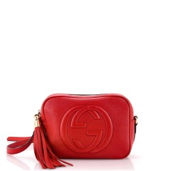 Soho Disco Crossbody Bag Leather Small