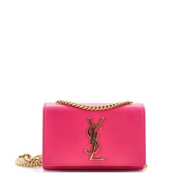 Classic Monogram Crossbody Bag Grainy Leather Small