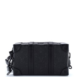 Soft Trunk Wallet Monogram Taurillon Leather