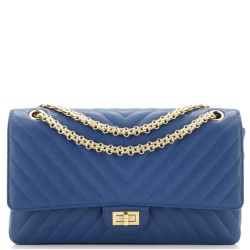 Reissue 2.55 Flap Bag Chevron Sheepskin 226