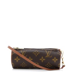 Papillon Pochette Monogram Canvas Mini