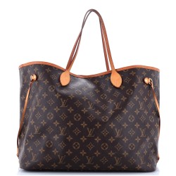 Neverfull NM Tote Monogram Canvas GM