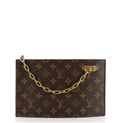 Legacy Chain Clutch Monogram Canvas