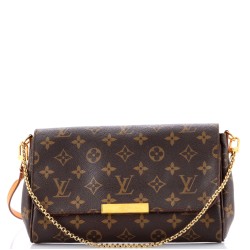 Favorite Handbag Monogram Canvas MM