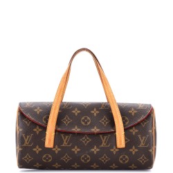 Sonatine Handbag Monogram Canvas