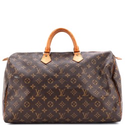 Speedy Handbag Monogram Canvas 40