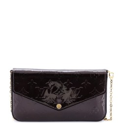 Felicie Pochette Monogram Vernis