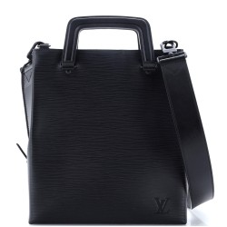 Sac Plat Fold Bag Epi Leather