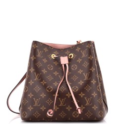 NeoNoe Handbag Monogram Canvas MM