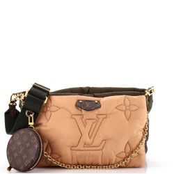 Maxi Multi Pochette Accessoires Monogram Quilted Econyl Nylon