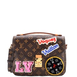 Pochette Metis Limited Edition Patches Monogram Canvas