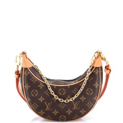 Loop Handbag Monogram Canvas