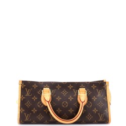 Popincourt Handle Bag Monogram Canvas
