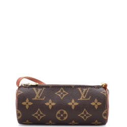 Papillon Pochette Monogram Canvas Mini