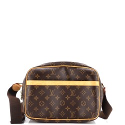Reporter Bag Monogram Canvas PM