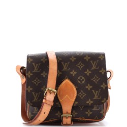 Cartouchiere Handbag Monogram Canvas MM