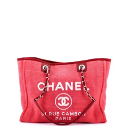 Deauville Tote Canvas Small