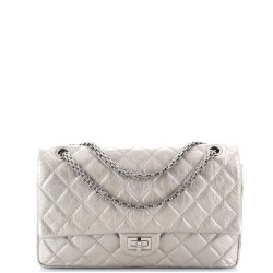 Reissue 2.55 Flap Bag Quilted Metallic Aged Calfskin 226