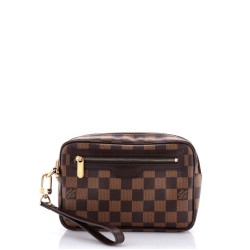 Pochette Macao Damier