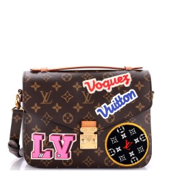 Pochette Metis Limited Edition Patches Monogram Canvas