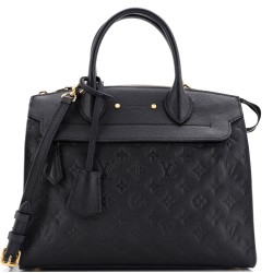 Pont Neuf Handbag Monogram Empreinte Leather MM