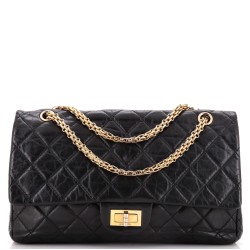 Reissue 2.55 Flap Bag Quilted Aged Calfskin 227