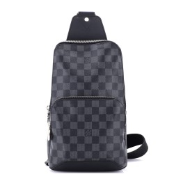 Avenue Sling Bag Damier Graphite