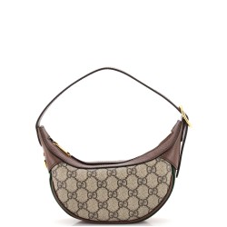 Ophidia Zip Hobo GG Coated Canvas Mini