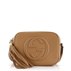 Soho Disco Crossbody Bag Leather Small