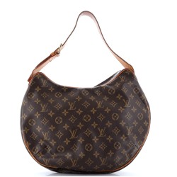 Croissant Handbag Monogram Canvas GM