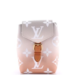 Tiny Backpack By The Pool Monogram Giant