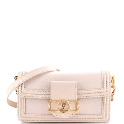 Dauphine Shoulder Bag Leather East West