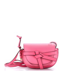 Gate Shoulder Bag Leather Mini