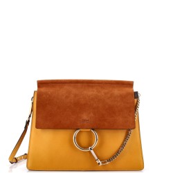 Faye Shoulder Bag Leather Medium
