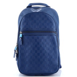 Michael NM Backpack Damier Infini Leather