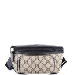 Eden Waist Bag GG Coated Canvas Medium