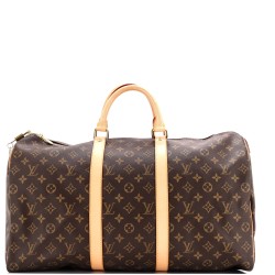 Keepall Bag Monogram Canvas 50