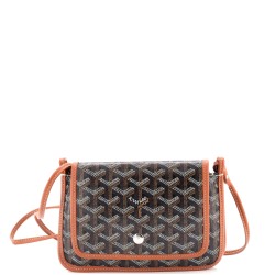 Plumet Clutch Wallet Coated Canvas