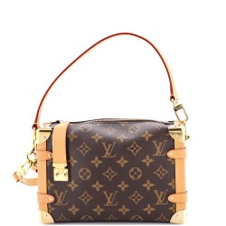 Side Trunk Handbag Monogram Canvas MM